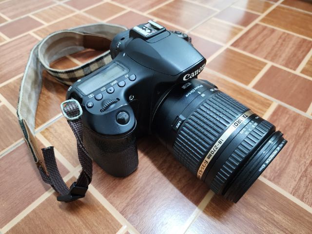 Cannon eos60d รูปที่ 1