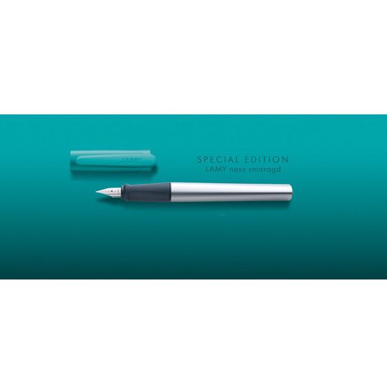 LAMY nexx smaragd Limited Edition Fountain pen รูปที่ 6