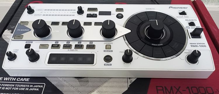 ดีเจ คอนโทรลเลอร์ DJ Controllers Pioneer DJ RMX-1000 รูปที่ 7