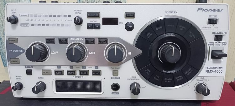 ดีเจ คอนโทรลเลอร์ DJ Controllers Pioneer DJ RMX-1000 รูปที่ 8