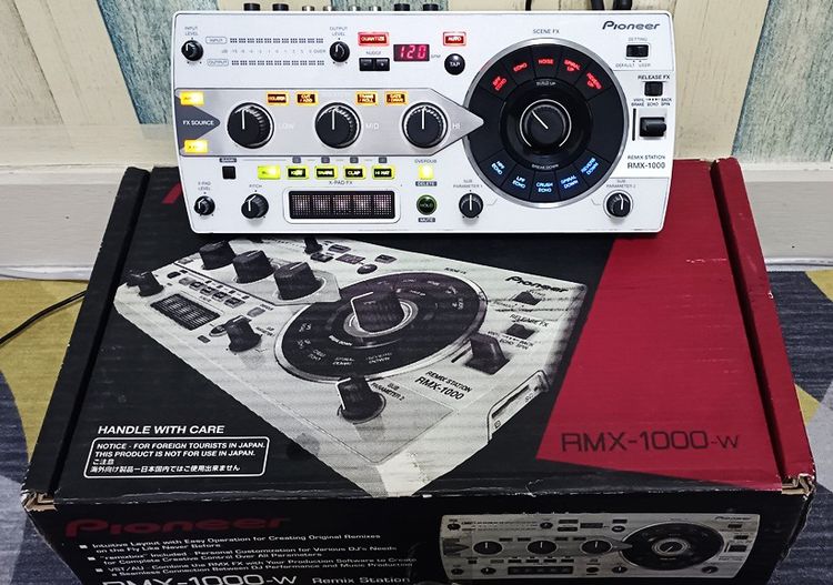 ดีเจ คอนโทรลเลอร์ DJ Controllers Pioneer DJ RMX-1000 รูปที่ 4