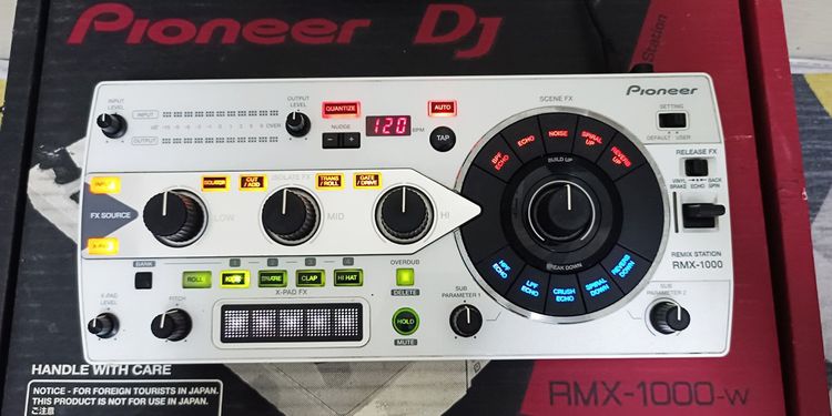 ดีเจ คอนโทรลเลอร์ DJ Controllers Pioneer DJ RMX-1000 รูปที่ 3