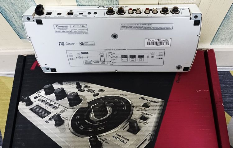 ดีเจ คอนโทรลเลอร์ DJ Controllers Pioneer DJ RMX-1000 รูปที่ 6
