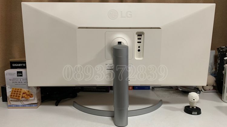 LG 34WK650-W 34" IPS 75Hz ประกัน jib รูปที่ 3