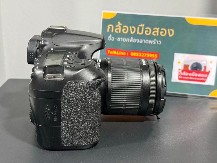 📸  Canon 70D พร้อมเลนส์ 18-55  📸 แถมเม็ม   ♨️รับซื้อกล้อง♨️ รูปที่ 3