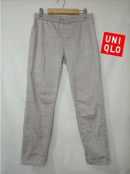 แบรนด์ : UNIQLO 🇯🇵

กางเกงขายาว สีและแบบตามรูป