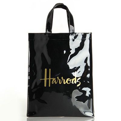 กระเป๋าถือ กันน้ำ Harrods Shopping bag มี 3 ขนาด รูปที่ 7