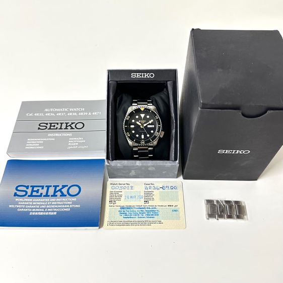  Seiko 5 Sports SRPD57K1 รูปที่ 1