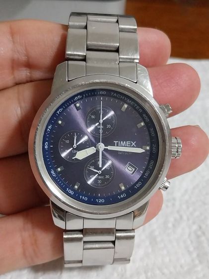 Timex น้ำเงิน นาฬิกา