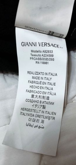 กระเสื้อ Versace สวยใหม่มาก รูปที่ 4