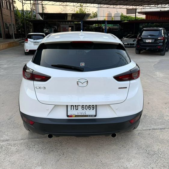 Mazda CX-3 2022 2.0 E Sedan เบนซิน ไม่ติดแก๊ส เกียร์อัตโนมัติ ขาว รูปที่ 4