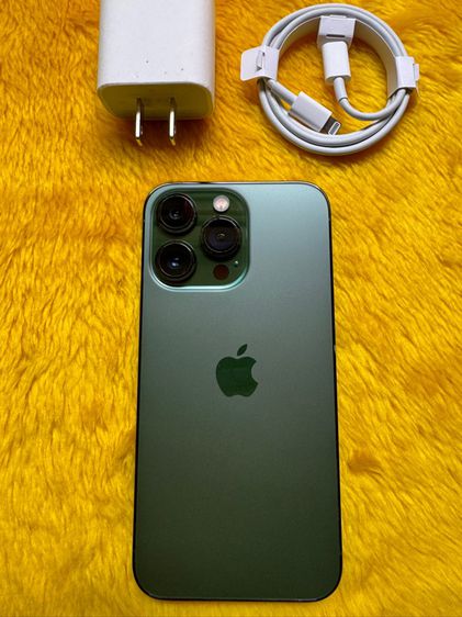 iPhone 13 Pro-128GB-สีเขียวใหม่มาก รูปที่ 5