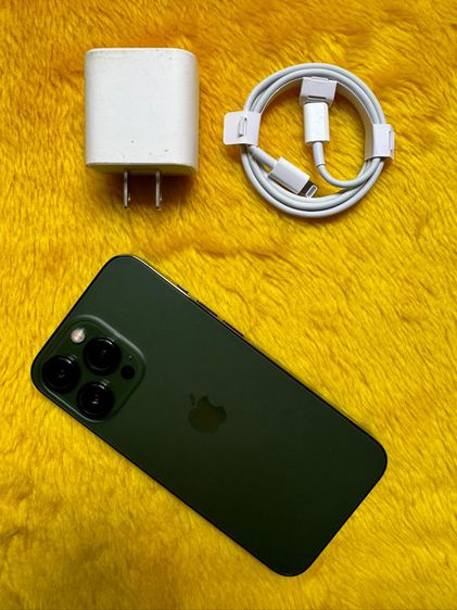 iPhone 13 Pro-128GB-สีเขียวใหม่มาก รูปที่ 14