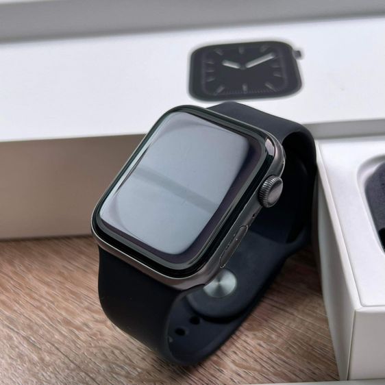 Apple Watch Series 5 GPS 44mm สีดำ เดิมๆ  รูปที่ 12