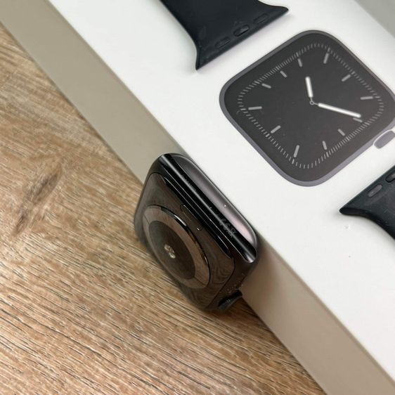 Apple Watch Series 5 GPS 44mm สีดำ เดิมๆ  รูปที่ 4