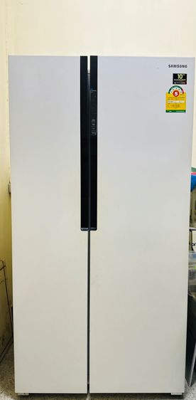 ตู้เย็นไซด์-บาย-ไซด์ ตู้เย็น Samsung 20.6 