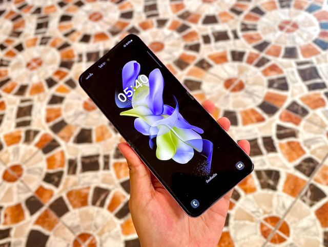 Samsung Z Flip4 5G รูปที่ 5
