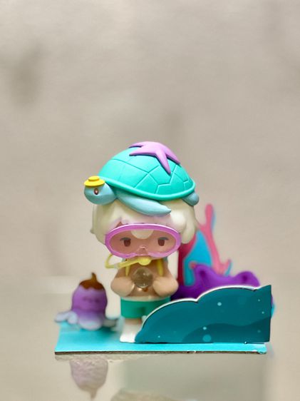 Art toy กล่องสุ่มหลายซีรีย์ Duckoo, Biggie fish - Shinwoo - Suvii - Aggie รูปที่ 6