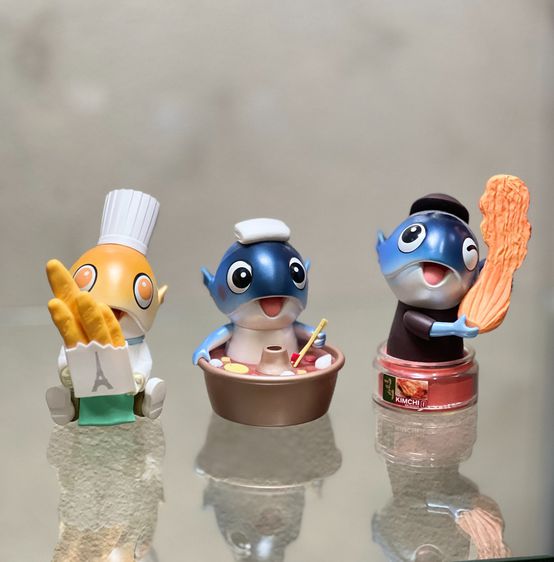 Art toy กล่องสุ่มหลายซีรีย์ Duckoo, Biggie fish - Shinwoo - Suvii - Aggie รูปที่ 3