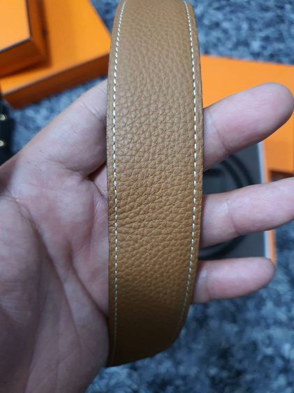 Hermes H Gold Buckle  รูปที่ 2