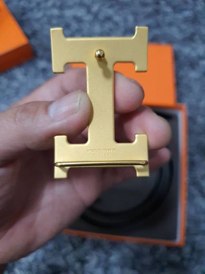 Hermes H Gold Buckle  รูปที่ 5