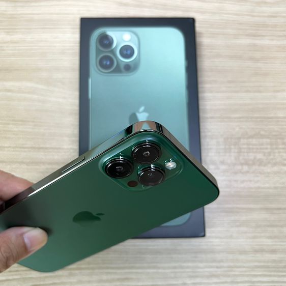 ขายเทิร์น iPhone 13 Pro 128 แบต 89 สีเขียว สวยๆ เดิมๆ ใช้งานปกติทุกอย่าง รูปที่ 10