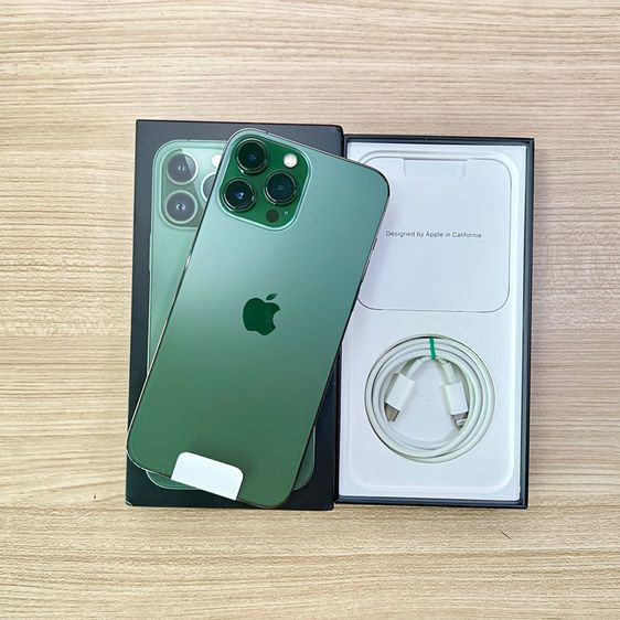 ขายเทิร์น iPhone 13 Pro 128 แบต 89 สีเขียว สวยๆ เดิมๆ ใช้งานปกติทุกอย่าง รูปที่ 4