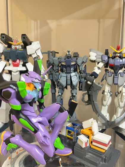 Gunpla Gundam ขายเหมา 5 ชิ้น Plastic model Kit รูปที่ 3