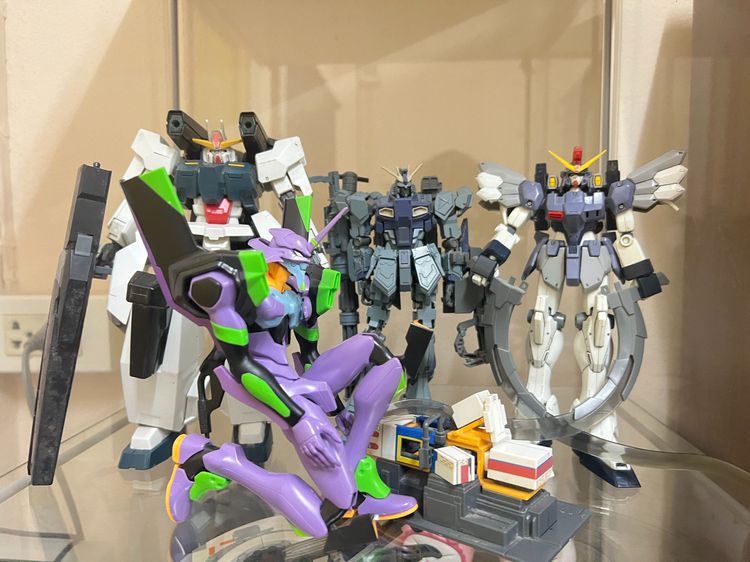 Gunpla Gundam ขายเหมา 5 ชิ้น Plastic model Kit รูปที่ 1