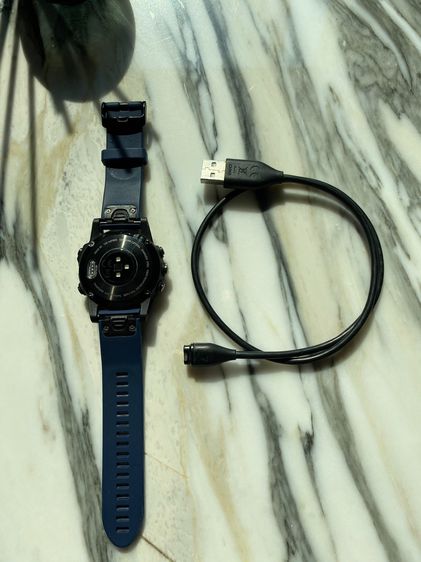 ขายนาฬิกา GARMIN FENIX 5S สีดำ มีสายสำรอง สภาพ 95.55 เปอร์เซ็น รูปที่ 2