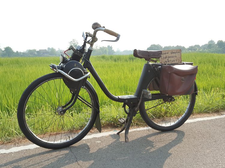 ขายจักรยานเครื่อง ฝรั่งเศส solex รุ่น1700รถประมาณ ปี่1958 รถเดิมสวยสีเดิม รูปที่ 3