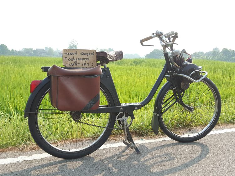ขายจักรยานเครื่อง ฝรั่งเศส solex รุ่น1700รถประมาณ ปี่1958 รถเดิมสวยสีเดิม รูปที่ 5