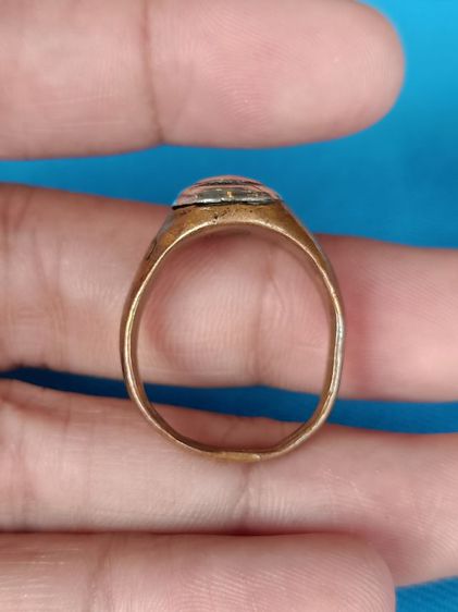 แหวนนะปัดตลอด (หัวเ-งิ-น) หลวงพ่อทองสุข วัด โตนดหลวง จ.เพชรบุรี "ยุคต้น"  รูปที่ 7