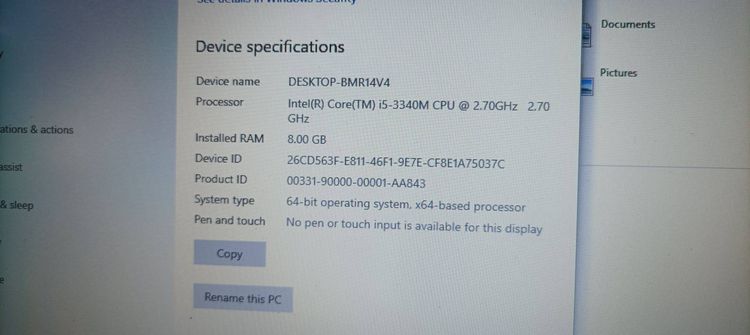 เร็วแรง แรม 8 gb. notebook DELL lattitude e6340 intel Core i5-3340M CPU 2.70 GHz. กล้องชัด ขาย 1690 บาท มีกระเป๋าให้  รูปที่ 2
