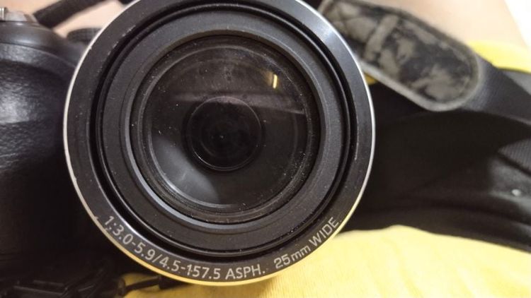 ขายกล้องดิจิตอล พานาโซนิค Panasonic LUMIX DMC-LZ30 Camera

มือสอง ตามภาพ
✅มีการด์1อัน
✅ขายตามภาพ 
✅ใช้งานปกติ
✅35 x zoom
✅กระเป๋า1ใบ รูปที่ 3