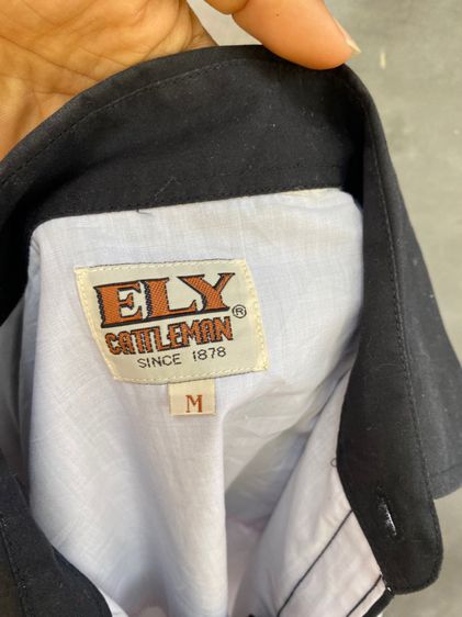ELY เสื้อเชิ้ตกระดุมมุก  ลายปักแนวอินเดียน รูปที่ 2