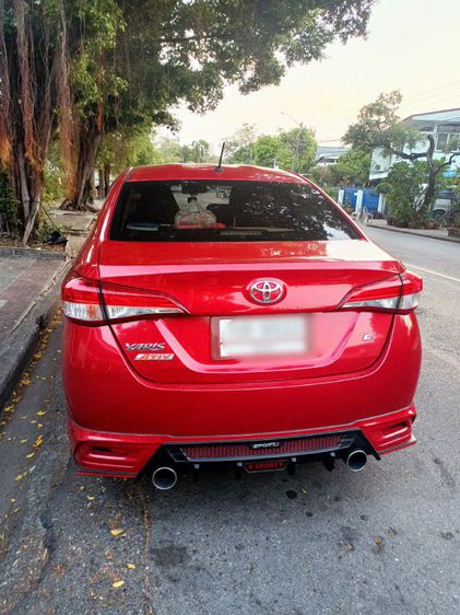 Toyota Yaris ATIV 2019 1.2 E Sedan เบนซิน ไม่ติดแก๊ส เกียร์อัตโนมัติ แดง รูปที่ 3