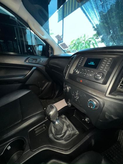 Ford Ranger 2019 2.2 Standard XL Pickup ดีเซล ไม่ติดแก๊ส เกียร์ธรรมดา เทา รูปที่ 4