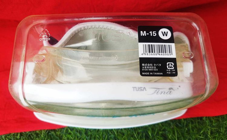 TUSA Tina M-15 Mask สีขาว พร้อมกล่อง สภาพเหมือนใหม่ นำเข้าจากญี่ปุ่น รูปที่ 5