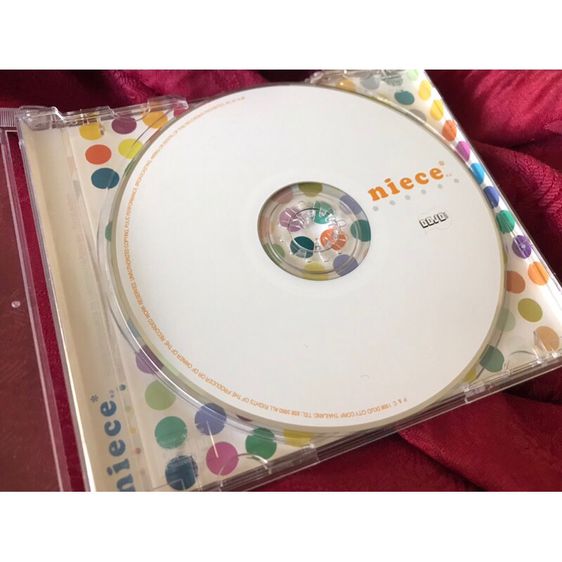 CD วง NIECE นีซ อัลบั้ม E.P. รูปที่ 2