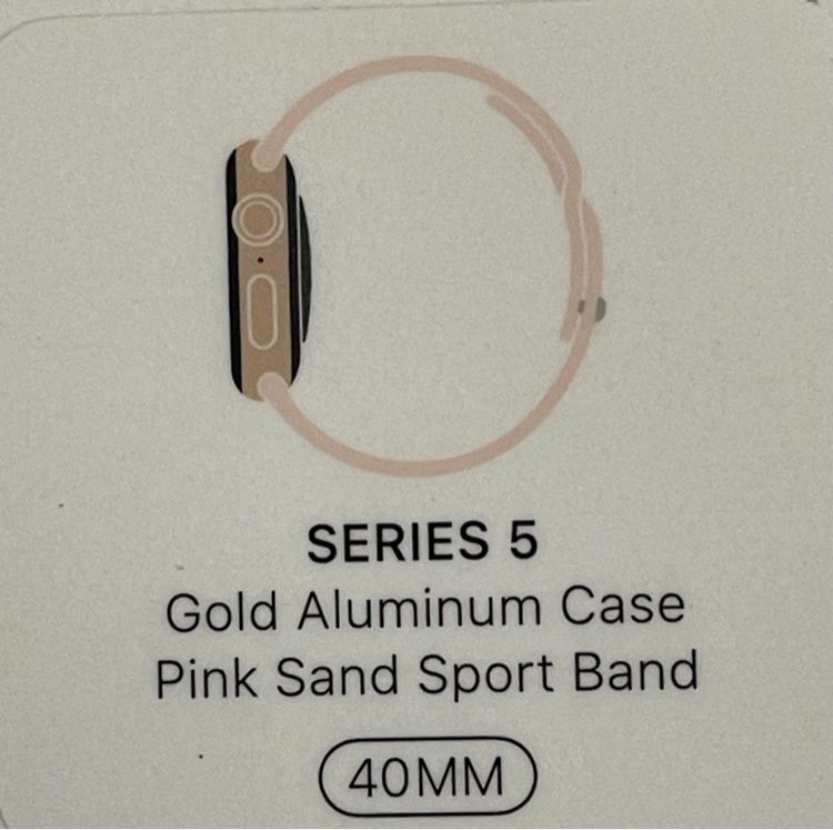 Apple Watch Series 5   40mm Pink รูปที่ 7