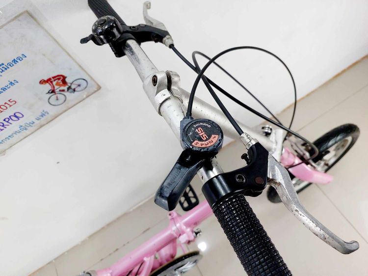 จักรยานพับ robotic ล้อ 16 ของญี่ปุ่น  รูปที่ 5