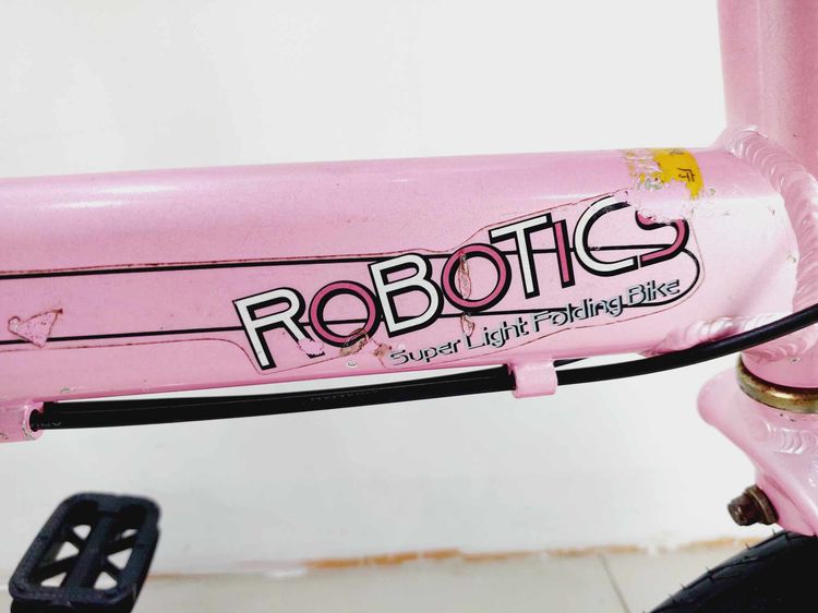 จักรยานพับ robotic ล้อ 16 ของญี่ปุ่น  รูปที่ 4