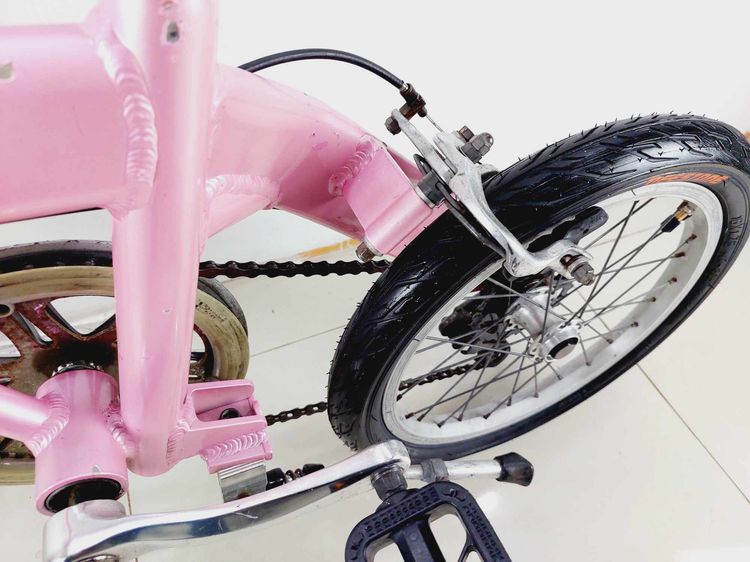จักรยานพับ robotic ล้อ 16 ของญี่ปุ่น  รูปที่ 6
