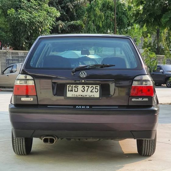 Volkswagen Golf 1995 1.8 GL Sedan เบนซิน ไม่ติดแก๊ส เกียร์อัตโนมัติ ม่วง รูปที่ 4