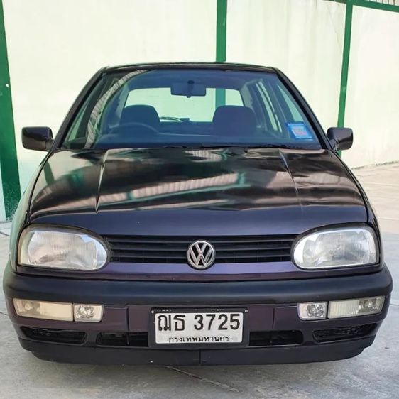 Volkswagen Golf 1995 1.8 GL Sedan เบนซิน ไม่ติดแก๊ส เกียร์อัตโนมัติ ม่วง รูปที่ 3
