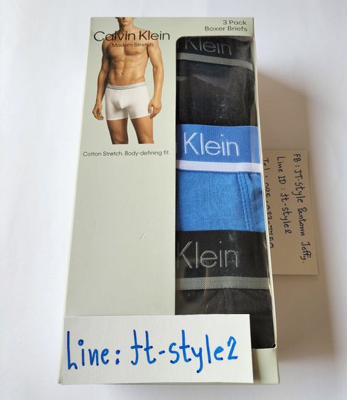 Calvin Klein กางเกงในผู้ชาย รูปที่ 6