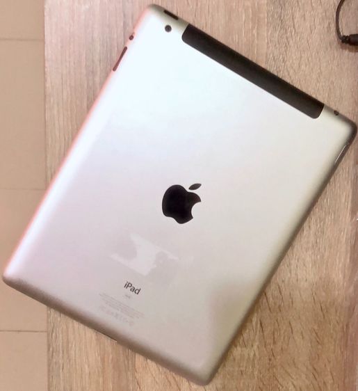 ซากApple iPad Wi‑Fi Cellular 16GB ใส่ซิมได้ เครื่องสวย ขายราคาถูกๆ รูปที่ 2