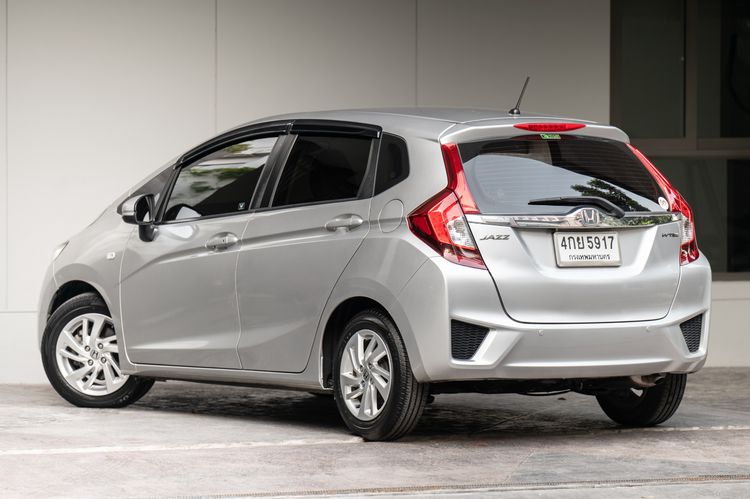 Honda Jazz 2015 1.5 V Plus i-VTEC Sedan เบนซิน ไม่ติดแก๊ส เกียร์อัตโนมัติ บรอนซ์เงิน รูปที่ 4