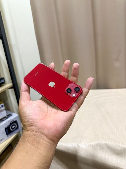 iPhone 13 Mini 128GB Red Product สภาพพอไปวัดไปวา กล้องสวย สแกนหน้าแม่น พกพาสะดวก ใช้งานปกติ  รูปที่ 2